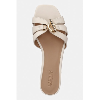 Lauren Ralph Lauren Кожени чехли Lauren Ralph Lauren Blaike Slide (802982875007.100)