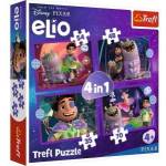 Trefl S. CENA 34665 _4w1 - Pozaziemskie misje Elio_/Disney Elio FSC Mix 70 #37