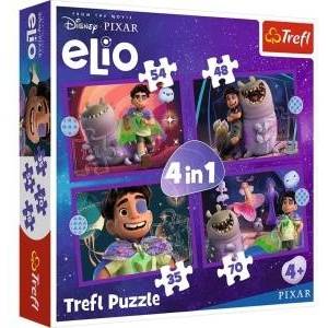 Trefl S. CENA 34665 _4w1 - Pozaziemskie misje Elio_/Disney Elio FSC Mix 70 #37