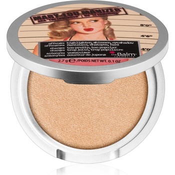 theBalm Lou Manizer Travel size хайлайтър и сенки за очи в едно цвят Mary 2, 7 гр