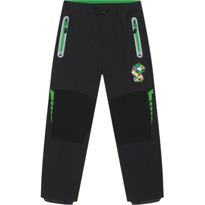 Kugo HK5061 Dětské softshellové kalhoty zateplené šedé