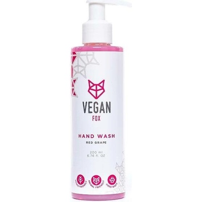 Vegan Fox veganské tekuté mýdlo na ruce červené hrozny 200 ml
