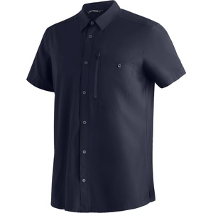 Maier Sports Мъжка риза с копчета Maier Sports Magos S/S Shirt - Night Sky - размер 52 (EU) (033-3176-0214)
