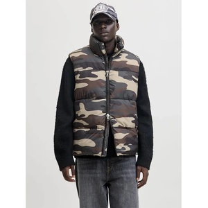 Jack & jones Потник Jack & jones Cover Aop vest - Grey (Black / Aop)