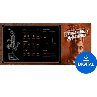 Impact Soundworks Leonard Solomon's Extraordinary Machines (Digitálny produkt)