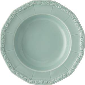 Rosenthal Дълбока чиния Maria en Vogue Mint 23, 6 см (10430 407167 10323)