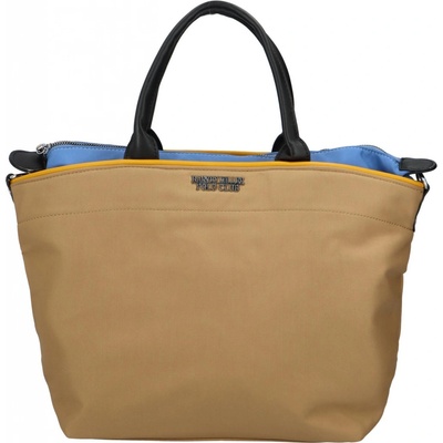 Coveri dámská shopper taška camel Inga Camel