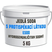 Distripark Jedlá soda s protispékací látkou, E500 5 kg