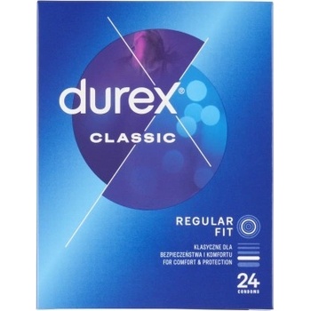 Durex Classic 24 ks