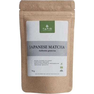 Tapio Nordic Bio Matcha zelený čaj 70 g