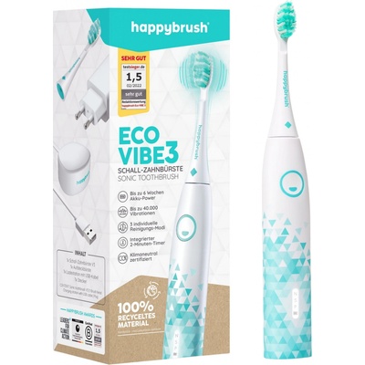 Happybrush ECO VIBE 3 White