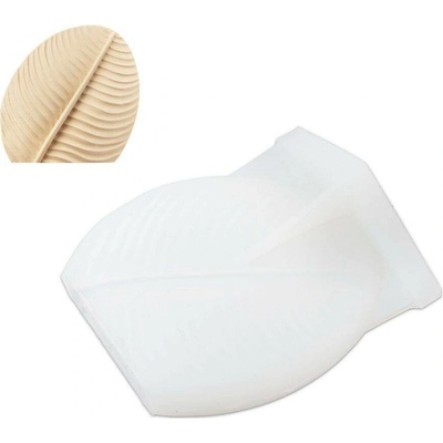 Manumi Silikonová forma na odlévání kreativní hmoty list 96x54x108mm 1 ks