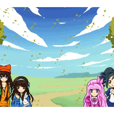 Raining Blobs