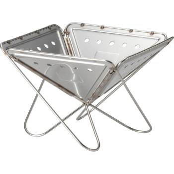 Image 1 of Snow Peak Pack & Carry Fireplace Solid fuel stoves Metallic (532-2721-0111)
