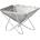 Snow Peak Pack & Carry Fireplace Solid fuel stoves Metallic (532-2721-0111)