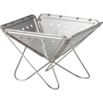 Snow Peak Pack & Carry Fireplace Solid fuel stoves Metallic (532-2721-0111)