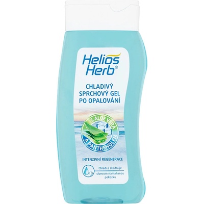 Helios Herb chladivý gel po opalování 250 ml