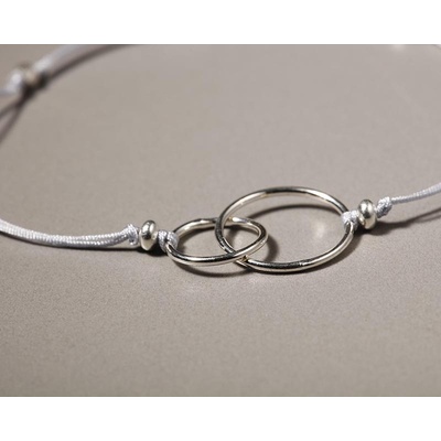 Minimal 201826 Úzce spjato se stříbrem náramek 0150284