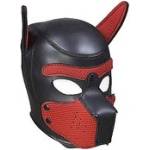 OUCH! Кучешка маска Ouch! Puppy Play Puppy Hood червена (P23717)