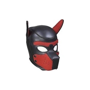 OUCH! Кучешка маска Ouch! Puppy Play Puppy Hood червена (P23717)