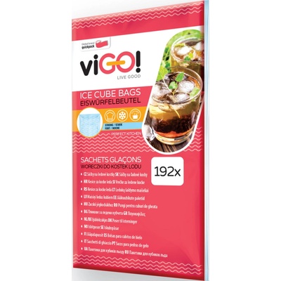 viGO! sáčky na ľadové kocky, 192 ks