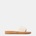 Wheres That From Дамски сандали Wheres That From PU Julia Flatform Sliders Sandal Ladies - Cream