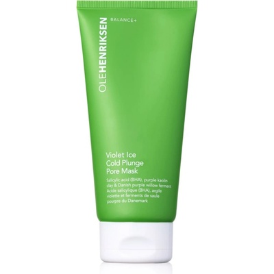 OLEHENRIKSEN Balance+ Violet Ice Cold Plunge Pore Mask детоксикираща почистваща маска 90 гр