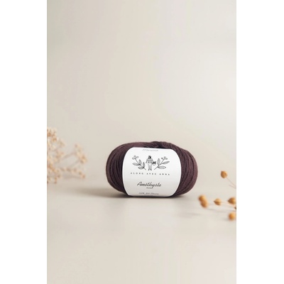 Příze Along avec Anna Merino Amethyste 50 g