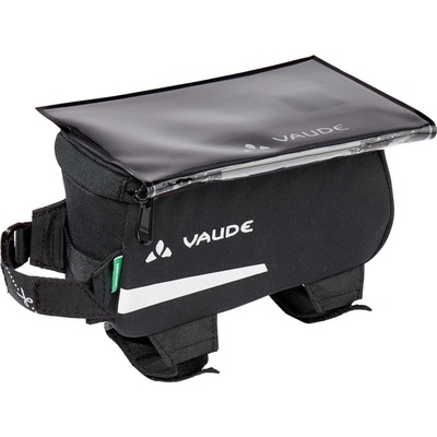 VAUDE Чанта за рамка Vaude Carbo Guide Bag II Bike bag - Black - размер 8 x 18 x 7 cm (510-4832-0111)