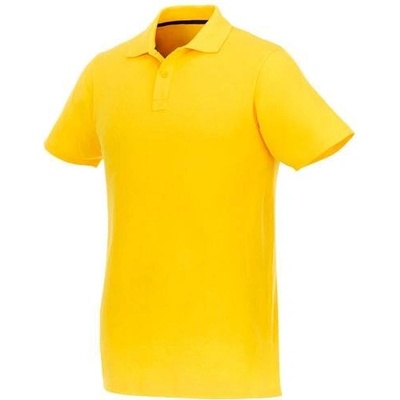 Helios pánske polo tričko žltá