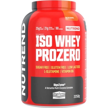 Image 1 of Nutrend Iso Whey Pro Zero 2250 g