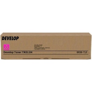 Develop TN-312M 8938715 пурпурен (magenta) оригинален тонер (8938715)