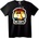 NOONEBRAND Тениска Don't Worry Be Capy - 2XL, White