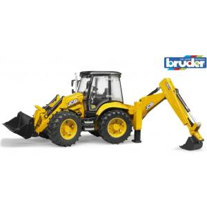 BRUDER Bruder 2454 jcb 5cx eco / Багер с челен товарач (br 2454)