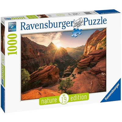 RAVENSBURGER Kaňon Zion 1000 dílků