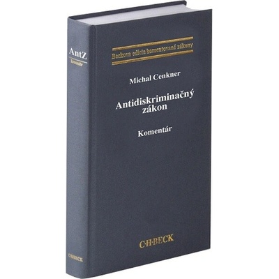 Antidiskriminačný zákon Komentár - Michal Cenkner