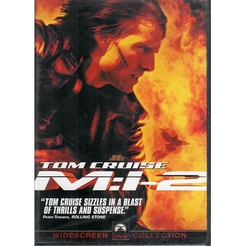 Mission Impossible II DVD
