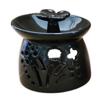 Home Elements aroma lampa Čierne kvetinky