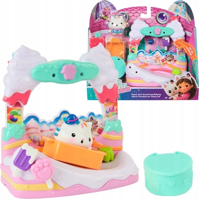 Spin Master Gábinin kouzelný domek film Balkónový set cukrárna – Sleviste.cz