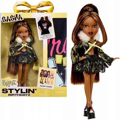 MGA Bratz Stylin Birthday Sasha a tricko