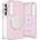 Tech-Protect Magsafe Калъф за Samsung S26 Plus, Tech-Protect Silicone Case, Розов (5906302390281)