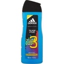 Adidas Team Five Men sprchový gel 400 ml