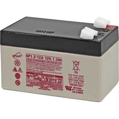 EnerSys Hawker Genesis NP1.2-12 12V 1.2Ah