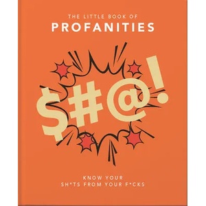 Little Book of Profanities | OH LITTLE BOOK (ISBN: 9781911610489)