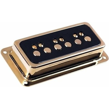 DeArmond Dynasonic Bridge Gold/Black Адаптер за китара (98-041-1220)