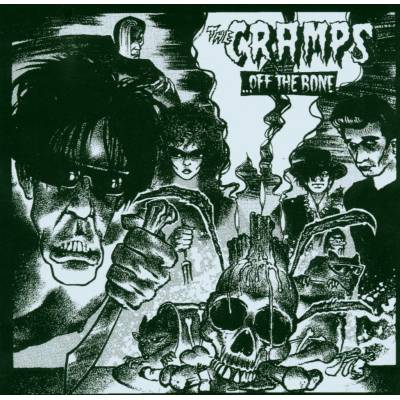 CRAMPS: OFF THE BONE CD