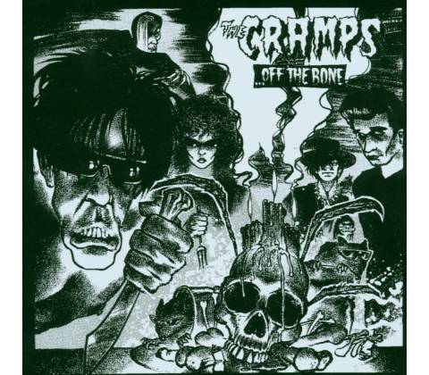 CRAMPS: OFF THE BONE CD