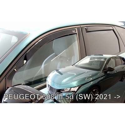 Deflektory Peugeot 308 2021