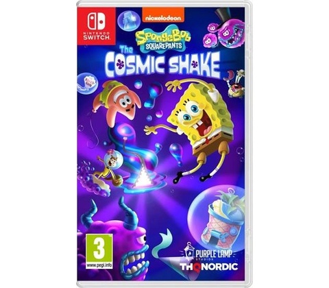 Spongebob SquarePants: Cosmic Shake
