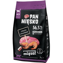 PAN MIĘSKO Telecí maso s krevetami 5 kg